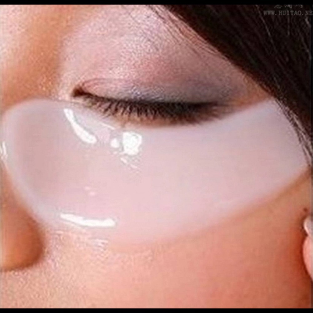 [10 pairs/pack] DeckOut Women Crystal Eyelid Patch